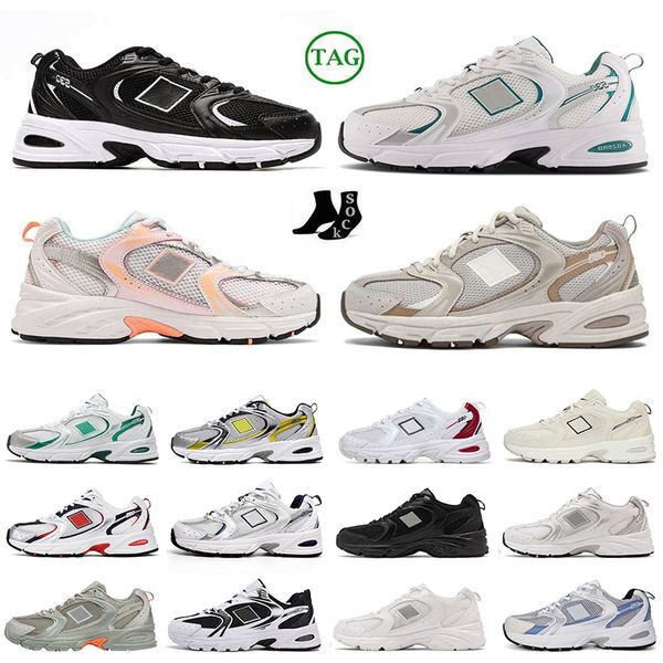 

running shoes sneakers casual men women chaussures sports 530 designer low flat triple s black all white indigo utility crock b530 athletic