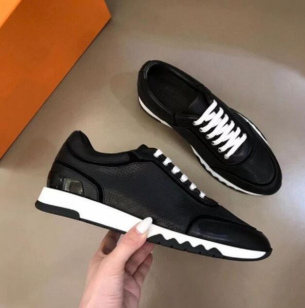 

luxury men deep trail men sneakers shoes technical mesh chunky men rubber sole skateboard walking casual walking comfort outdoor trainers eu, Black