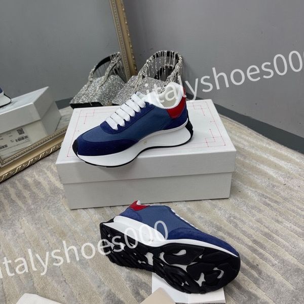 

2023 luxurys casual shoes women travel leather lace-up sneaker cowhide fashion lady flat designer running trainers woman shoe size 35-41, Black