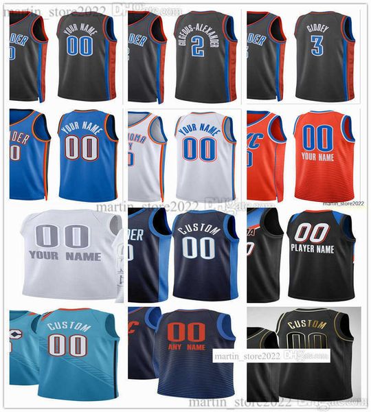 

2023 draft pick no.10 basketball jersey cason wallace keyontae johnson, Black;red