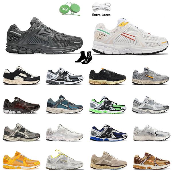 

2023 og zooms running shoes vomero 5 womens mens outdoor sports sneakers mesh white grey wheat grass cacao wow yellow ochre black sesame oat