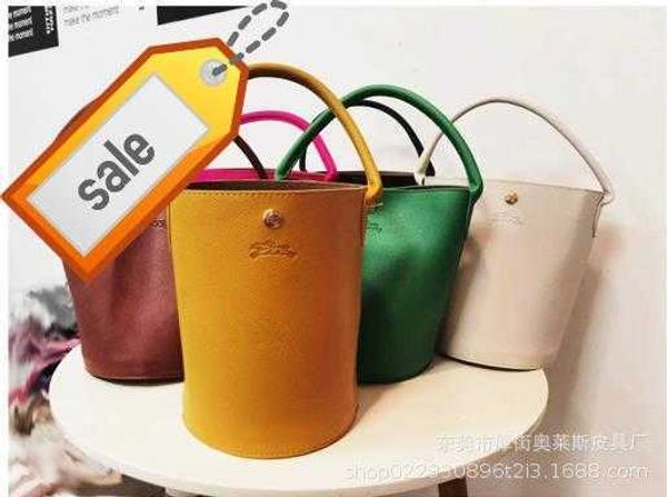 

women's designer bags french longxiang bucket bag spring 2023 new high capacity handheld fate mom premium casual factory direct sales
