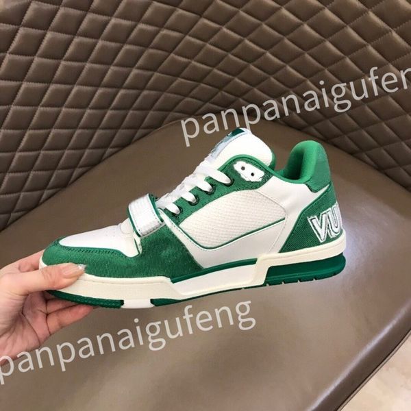 

luxurys designer running shoes brand sneakers fashion shoe white black leather men women espadrilles flats lace up platform trainers