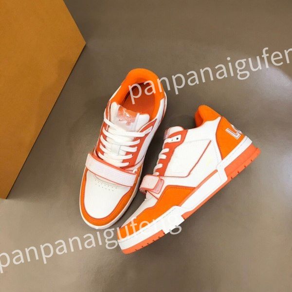 

2023 luxury designer running shoes brand sneakers fashion shoe white black leather men women espadrilles flats lace up platform trainers
