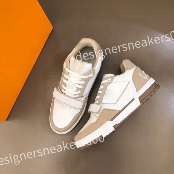 

2023 luxury designers shoes summer flat running shoes casual sports sneaker thick sole fashion brand men's sneakers, Black