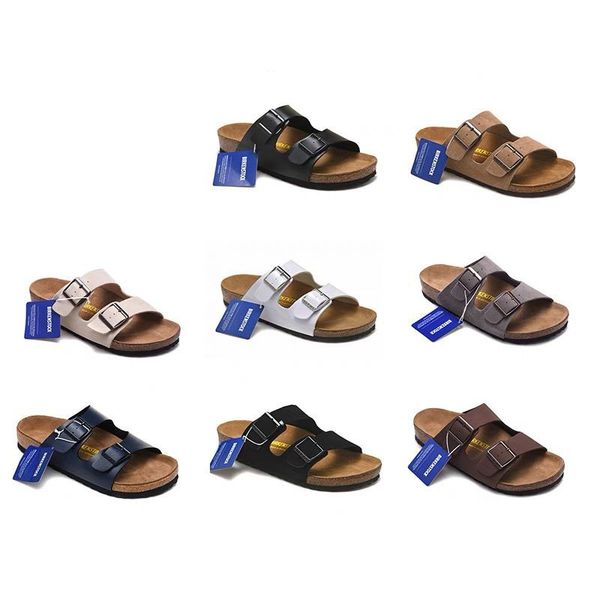 

trending street casual sandals outdoor designer summer beach highquality slippers with box, Black