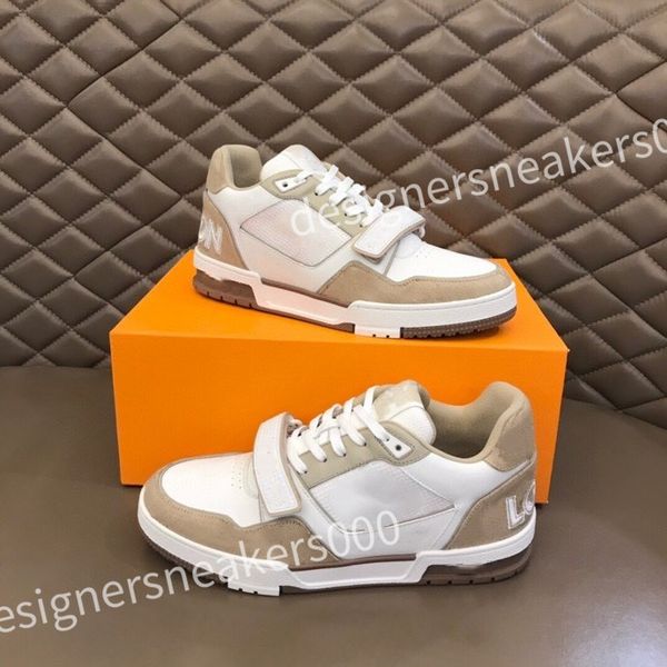 

2023 new luxury designers shoes summer flat running shoes casual sports sneaker thick sole fashion brand men's sneakers, Black