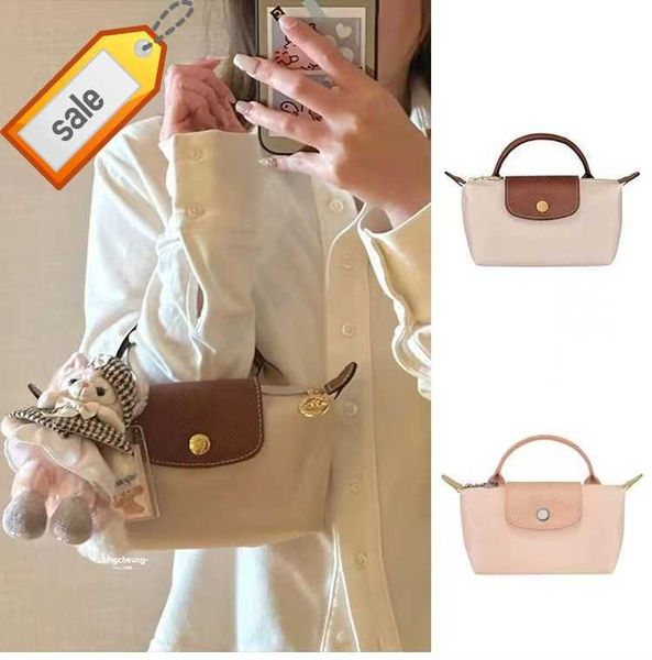

women's designer bags 2023 new french longxiang mini dumpling bag single handle cowhide handheld factory direct sales