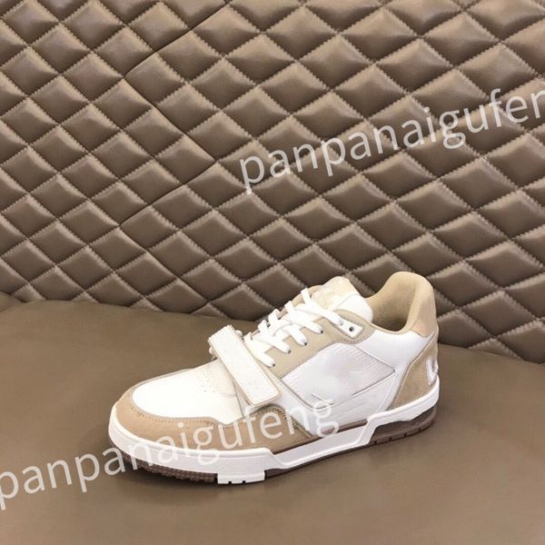 

new luxury designer running shoes brand sneakers fashion shoe white black leather men women espadrilles flats lace up platform trainers