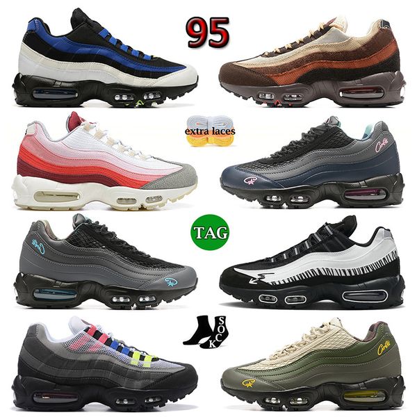 

maxs 95s runner running shoes 95s sports retros anatomy of gid triple black neon greedy pink beam sequoia men women designer og sneakers 36-