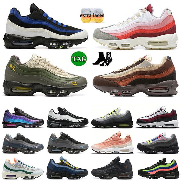 

2023 fashion og 95 running shoes for mens women 95s cushion sports big size 12 triple black neon anatomy of gid aegean storm sequoia jogging