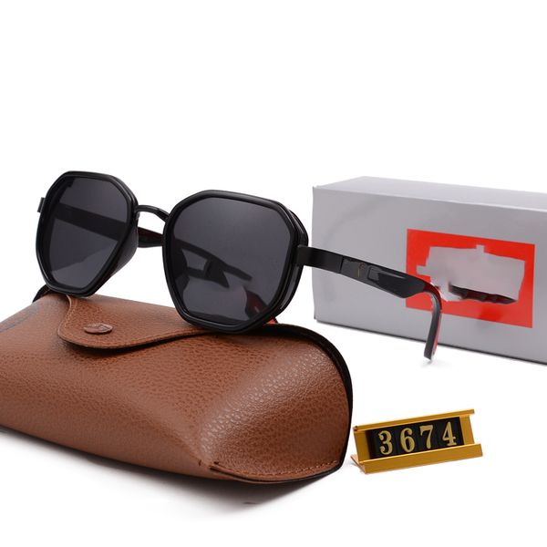 

2023 dpz oversized square sunglasses women luxury brand men sun glasses vintage designer retro eyewear with case, White;black