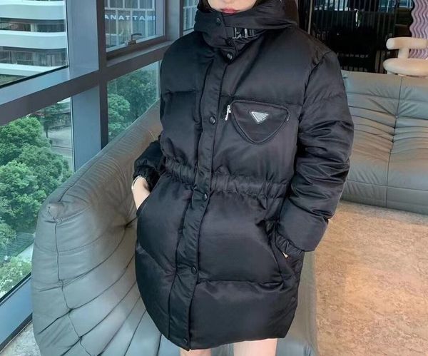 

p winter designer down parkas for mens women jackets with letters badge sequins fashion womens jacket coats winter casual streetwear multi s, Black