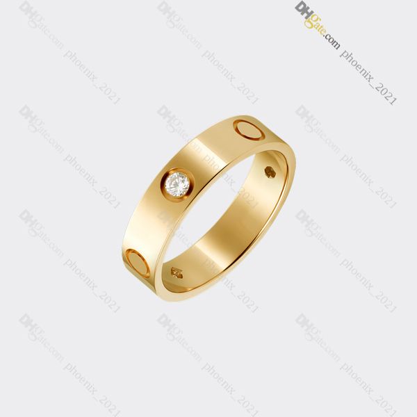 

designer ring for women love ring titanium steel diamond ring gold-plated never fading non-allergic gold ring; store/21621802qvxn, Silver