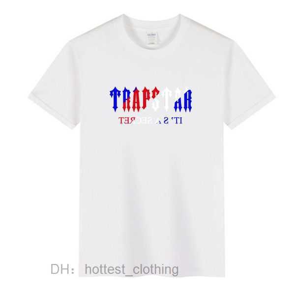 

trapstar 2023 mens womens shirts fashion man trapstar women luxe tshirts xs-2xl 7 ea53, White;black