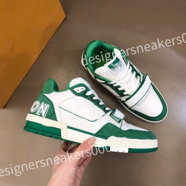 

2023 new luxurys designers shoes summer flat running shoes casual sports sneaker thick sole fashion brand men's sneakers, Black