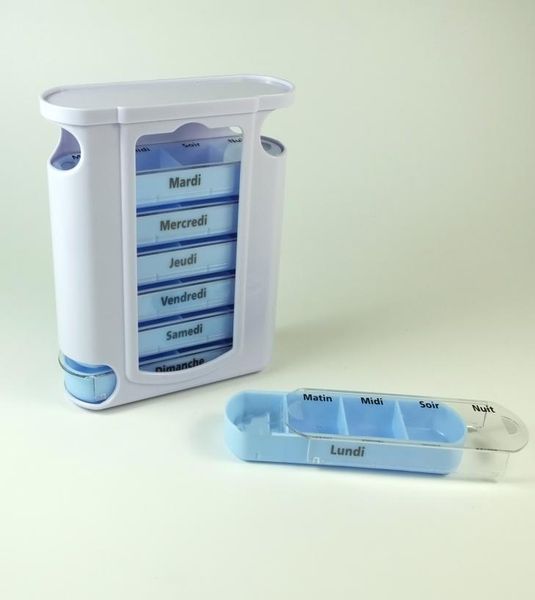 

7 days weekly box tablet holder storage case container box tablet storage box7837264