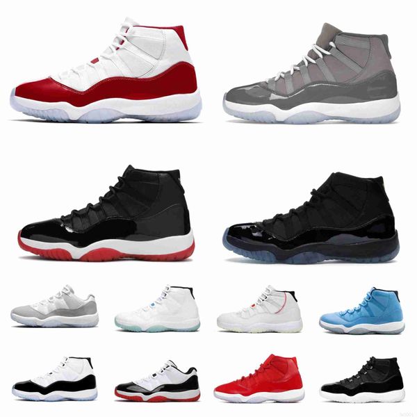 

retro men 11 11s basketball shoes women cool grey cherry yellow snakeskin dmp cement grey jubilee gamma blue space jam cap and gown playoffs