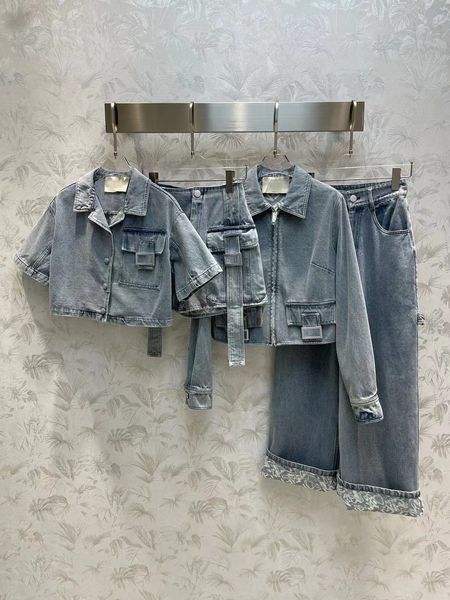 

2023 women's denim zip up jackets fashion female casual long sleeve lapel solid button down pocket casual loose jean jacket coat, Black;brown