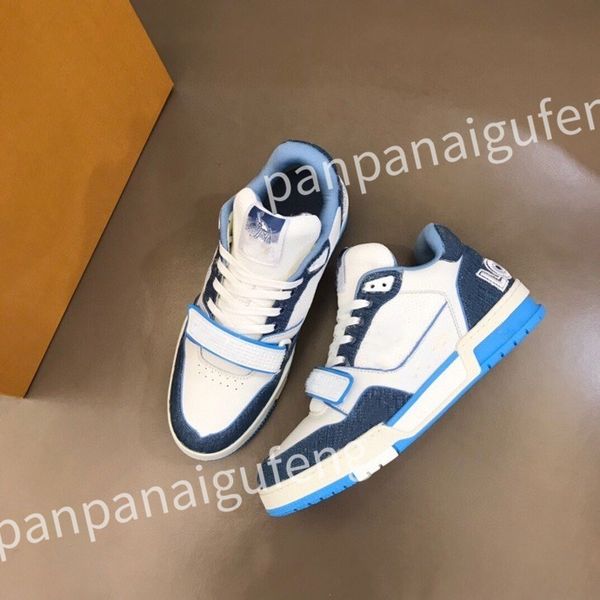 

2023 luxurys designer running shoes brand sneakers fashion shoe white black leather men women espadrilles flats lace up platform trainers