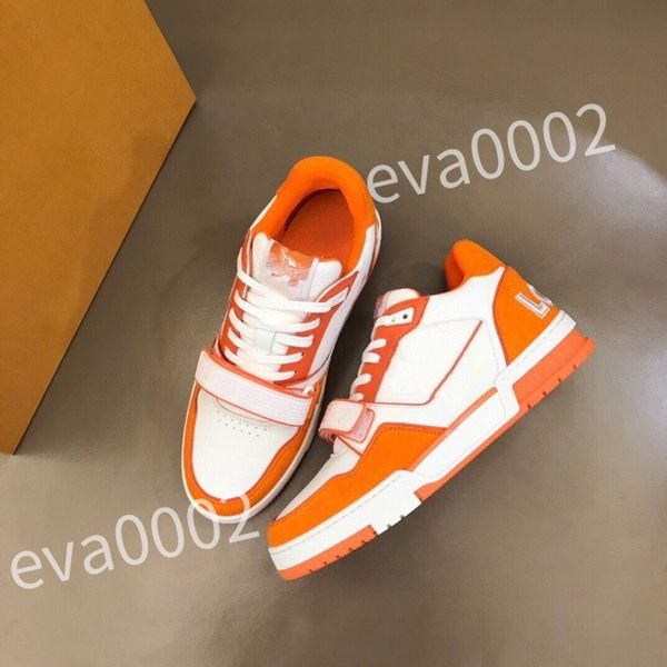 

2023 luxury designer shoes handmade white black fashion sneaker casual chunky brand sneakers all-match sports trainers