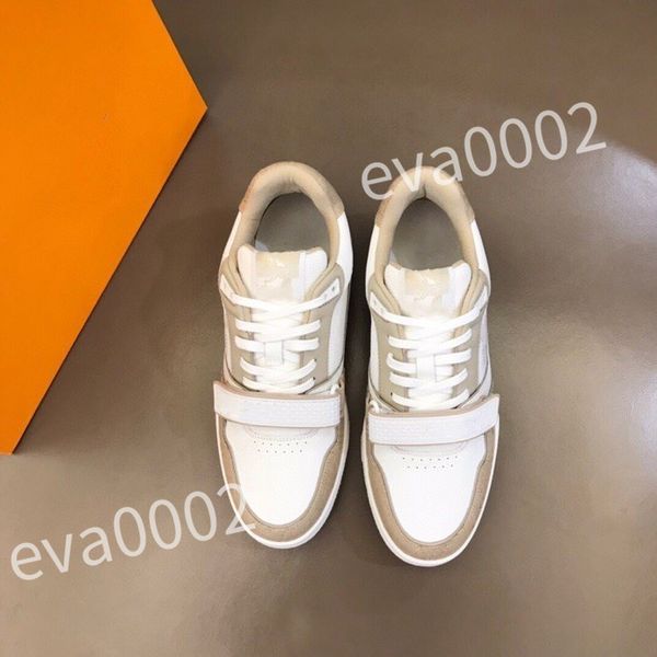 

luxury designer shoes handmade white black fashion sneaker casual chunky brand sneakers all-match sports trainers
