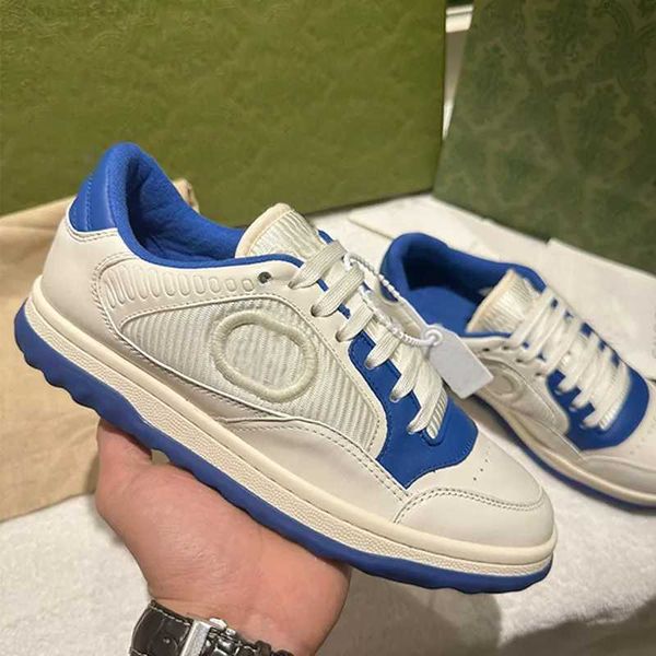 

famous designer g embroidery mac80 sneakers mens woman outdoor sports shoes black white leather retro round g embroidery sneaker casual shoe