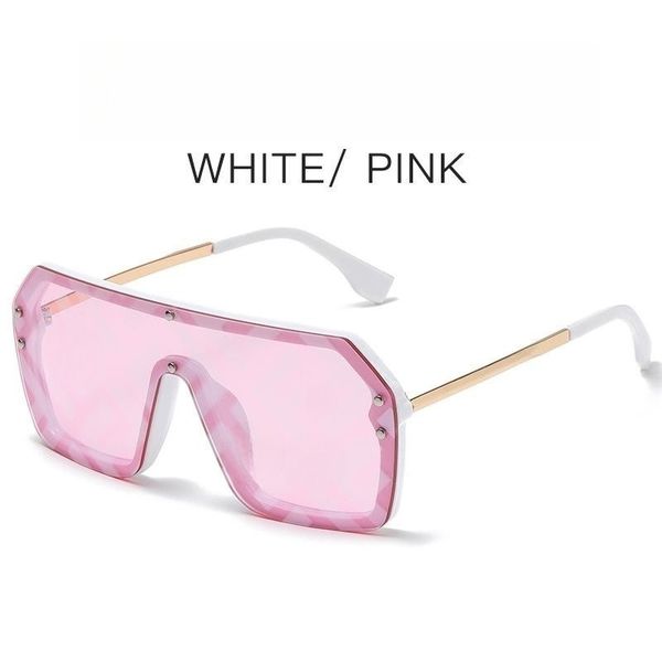 

men women designer sunglasses fashion classic eyeglasses goggle outdoor beach sun glasses for man woman 16 color optional signature with box, White;black