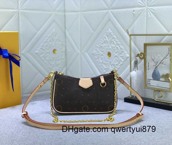 

shoulder bags l women leather luxurys designers 5a quality handbag designer selling lady cross body chain coin purse easy pouch on strap bag