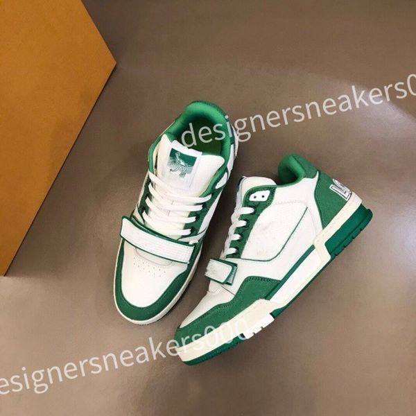 

2023 luxurys designers shoes summer flat running shoes casual sports sneaker thick sole fashion brand men's sneakers, Black