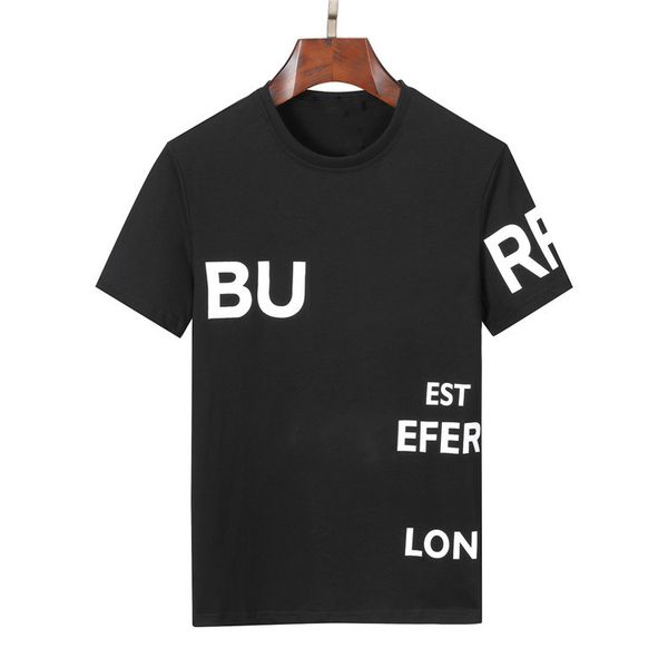 

2023 t shirt polo cotton short-sleeved fashion mens tshirt short couple models shirts for men designer cotton printed, White;black