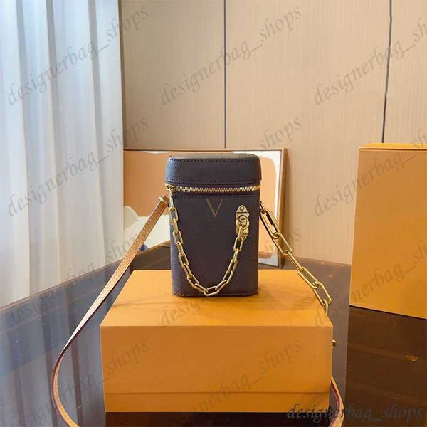 

crossbody bag luxury designer mini bag printed leather lipstick bag cell phone bag woman fashion chain shoulder bag 0615