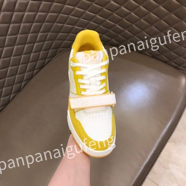 

new designer running shoes brand sneakers fashion shoe white black leather men women espadrilles flats lace up platform trainers