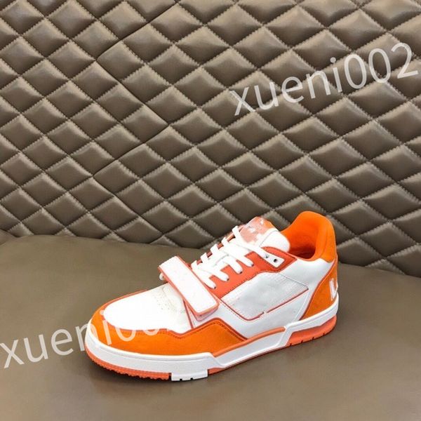 

new luxury designer casual shoes quality brand sneakers flat platform lace up daddy shoes women men mixed color thick sole trainers, Black