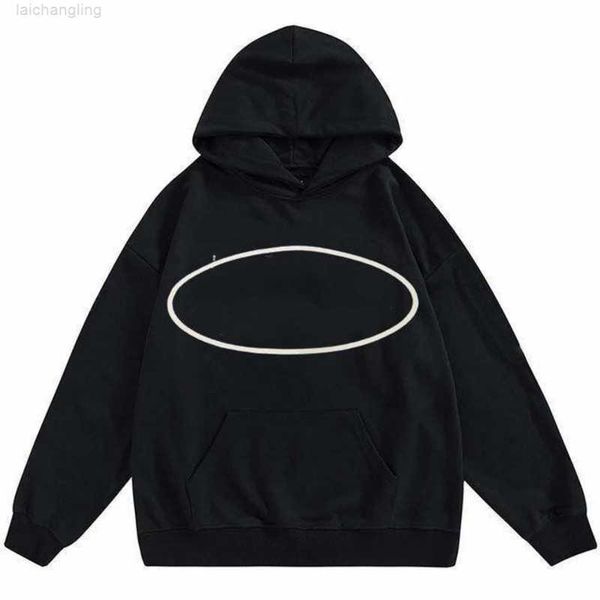

designer mens hoodies pullover casual long sleeve loose winter autumn hip hop hooded alcatraz islandru8r, Black