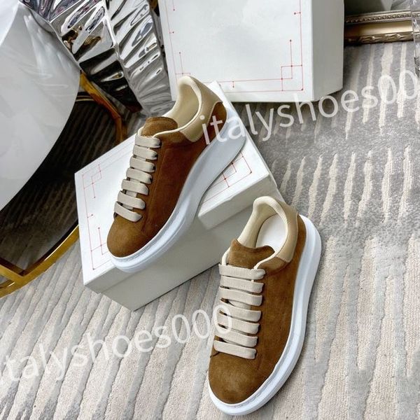 

2023 thick soled casual shoes designer shoe women travel lace-up sneaker fashion lady running trainers platform men gym sneakers size 35-45, Black