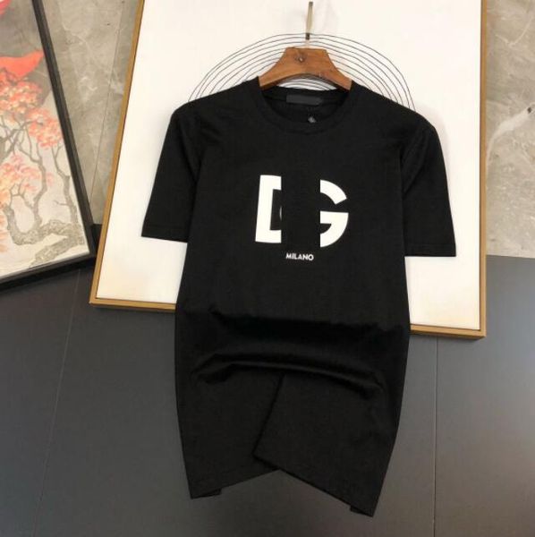 

summer men women designers t shirts loose oversize tees apparel fashion mans casual chest letter shirt luxury street shorts sleeve clothes, White;black