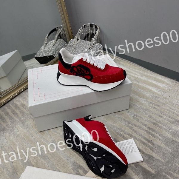 

2023 luxury casual shoes women travel leather lace-up sneaker cowhide fashion lady flat designer running trainers woman shoe size 35-41, Black