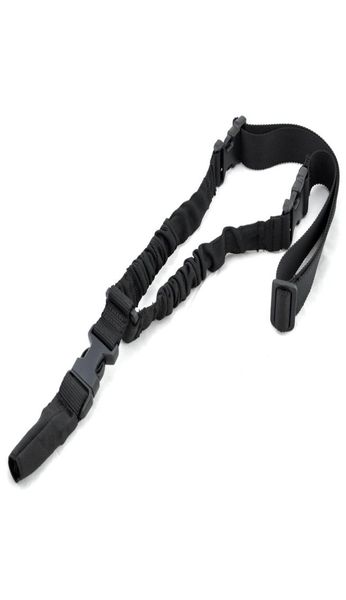 

tactical adjustable 1 single point sling bungee shoulder strap one point gun sling high strength one point rifle sling4107781