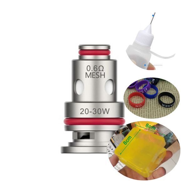 

rebuild kit coil for gtx 0.6 ohm mesh coils