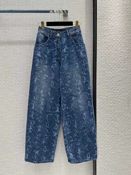 

women pant woman jeans high waist denim pants denim clothing blue jeans vintage quality fashion straight pants 2023