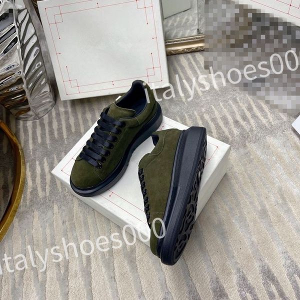 

2023 new luxury thick soled casual shoes designer shoe women travel lace-up sneaker fashion lady running trainers platform men gym sneakers, Black