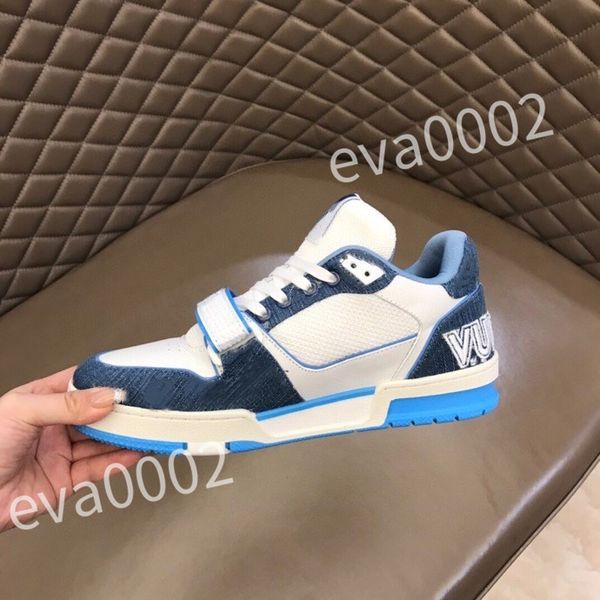 

luxurys designer shoes handmade white black fashion sneaker casual chunky brand sneakers all-match sports trainers