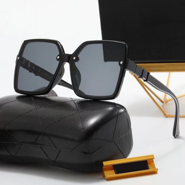 

square sunglasses womans sunglasses mens sunglasses metal letter logo design summer beach uv400 sunglasses factory direct sales affordable s, White;black