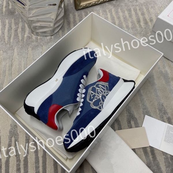 

luxurys casual shoes women travel leather lace-up sneaker cowhide fashion lady flat designer running trainers woman shoe size 35-41, Black