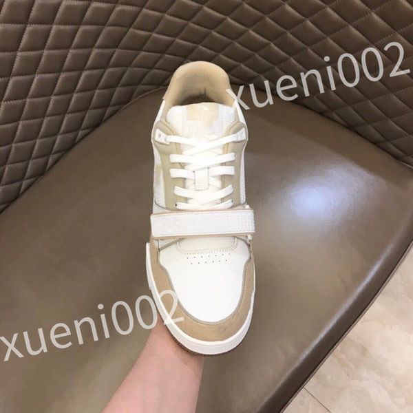 

2023 luxury designer casual shoes quality brand sneakers flat platform lace up daddy shoes women men mixed color thick sole trainers, Black