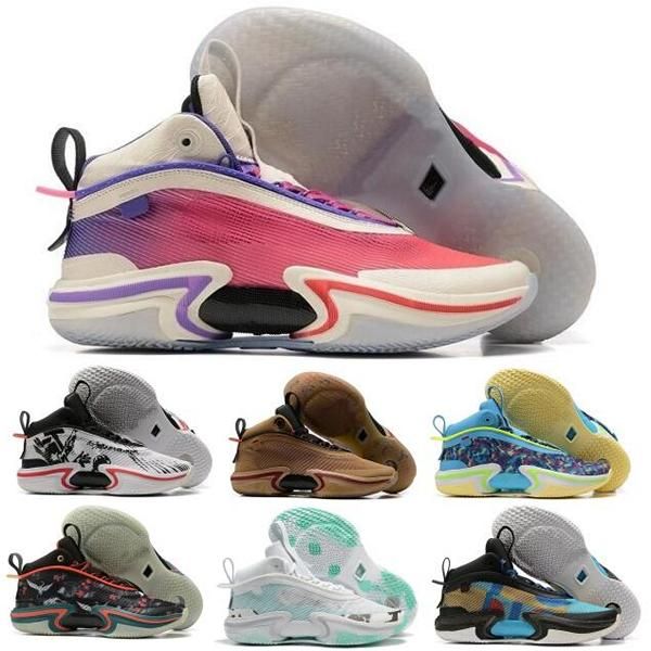 

jumpman 36 retro basketball shoes jorden 36s paris flight school taco jay luka doncic eybl psychic energy pe 2023 men trainers sneakers