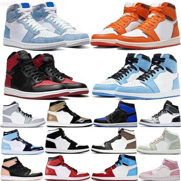 

jumpman 1 basketball shoes men women 1s university blue og hyper royal neutral grey prototype shadow 2.0 obsidian dark mocha trainers sports