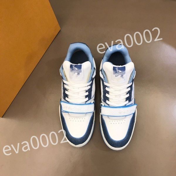 

luxurys designer shoes handmade white black fashion sneaker casual chunky brand sneakers all-match sports trainers