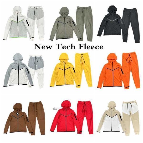 

tracksuit men thick tech fleece sportswear pants hoodies jackets space cotton trousers womens bottoms joggers man running jacket muti mens s, Gray